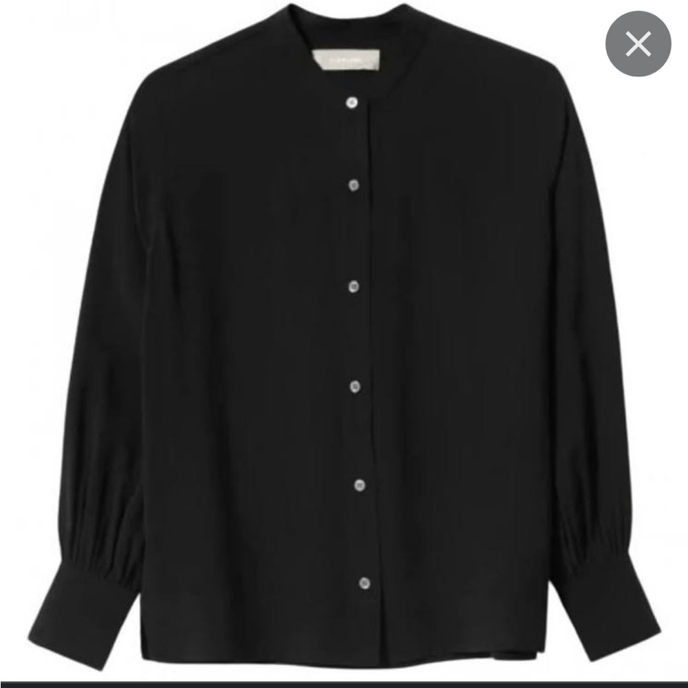 Everlane silk blouse